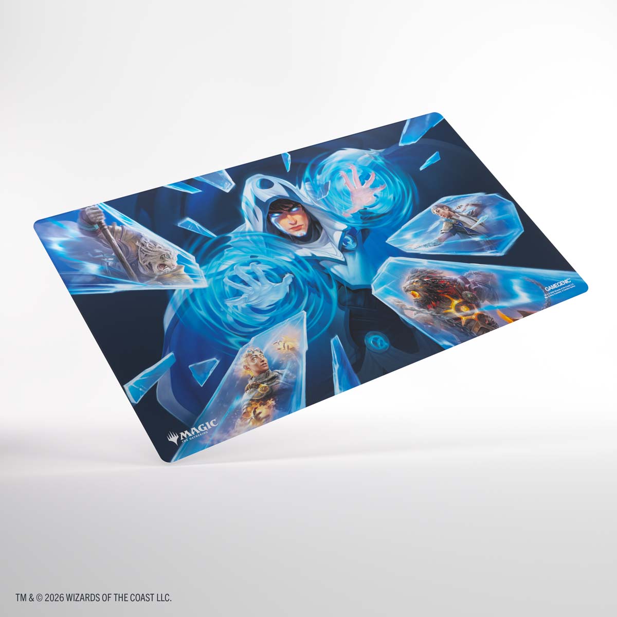 Gamegenic Prime Playmat Magic: The Gathering Reality Fracture Jace, Fracturer of Reality