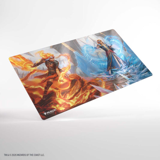 Gamegenic Shiny Playmat Magic: The Gathering Reality Fracture Chandra, Chill of Compliance
