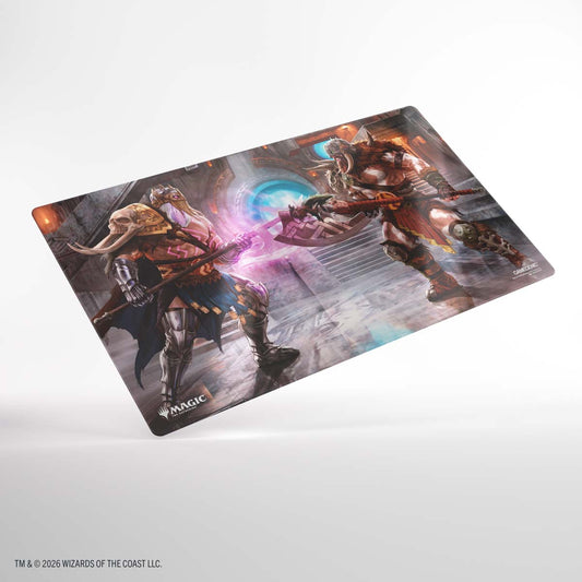 Gamegenic Shiny Playmat Magic: The Gathering Reality Fracture Garruk of the Veil / Garruk Uncursed