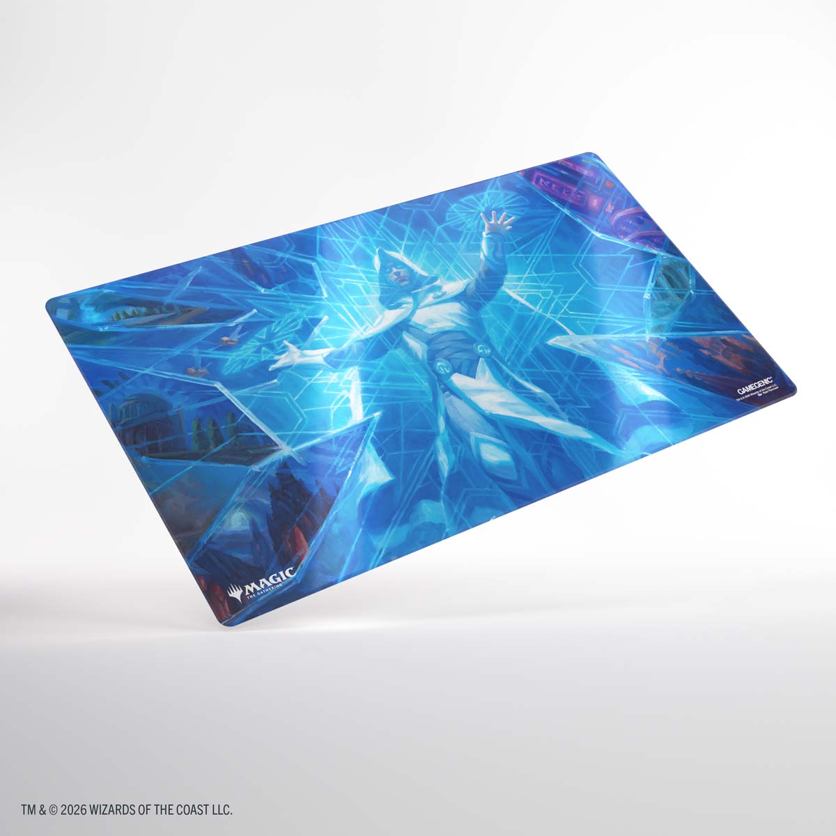 Gamegenic Shiny Playmat Magic: The Gathering Reality Fracture Overwrite the Multiverse