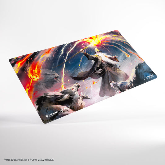 Gamegenic Shiny Playmat - Magic: The Gathering The Hobbit | Gandalf, Shadow's Foe