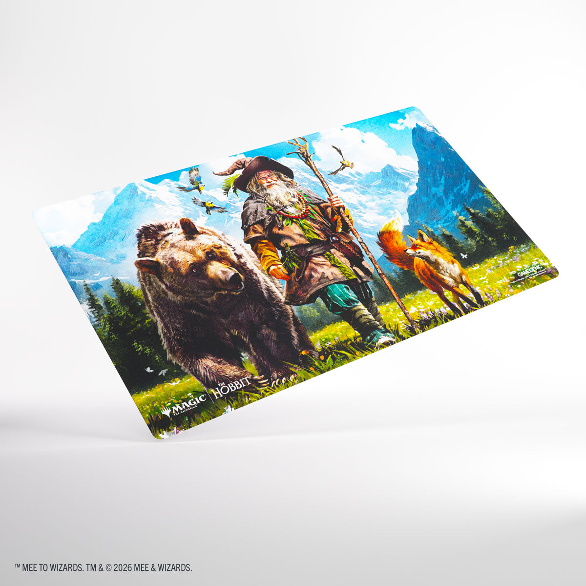 Gamegenic Prime Playmat - Magic: The Gathering The Hobbit | Radagast of Rhosgobel