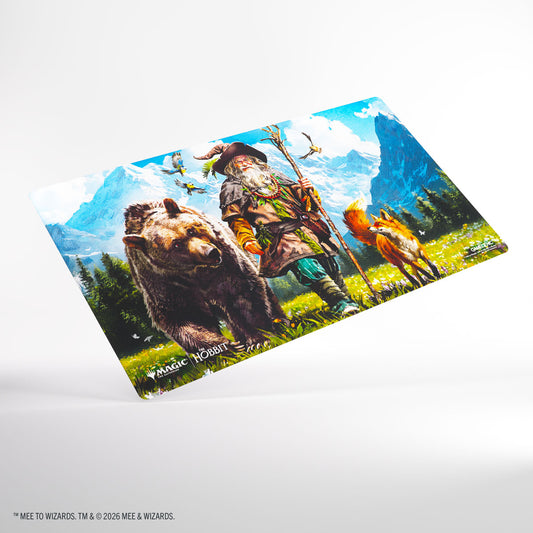 Gamegenic Prime Playmat - Magic: The Gathering The Hobbit | Radagast of Rhosgobel