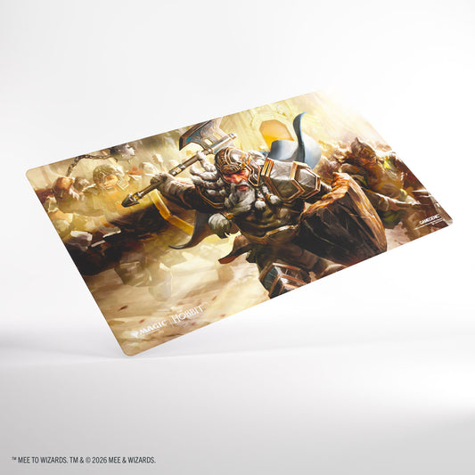Gamegenic Prime Playmat - Magic: The Gathering The Hobbit | Thorin, Mountain King