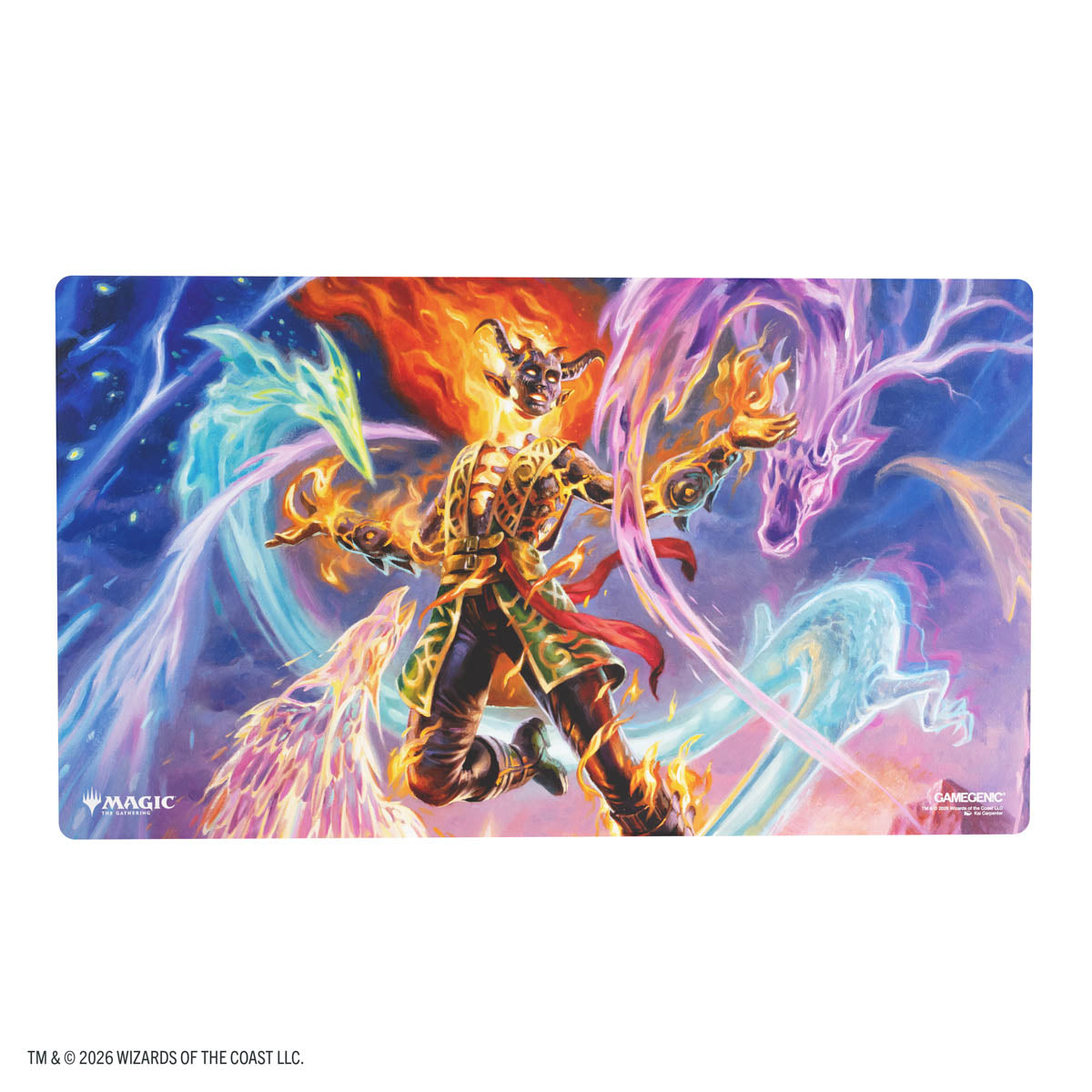 Gamegenic Prime Playmat - Magic: The Gathering Lorwyn Eclipsed | Ashling, The Limitless