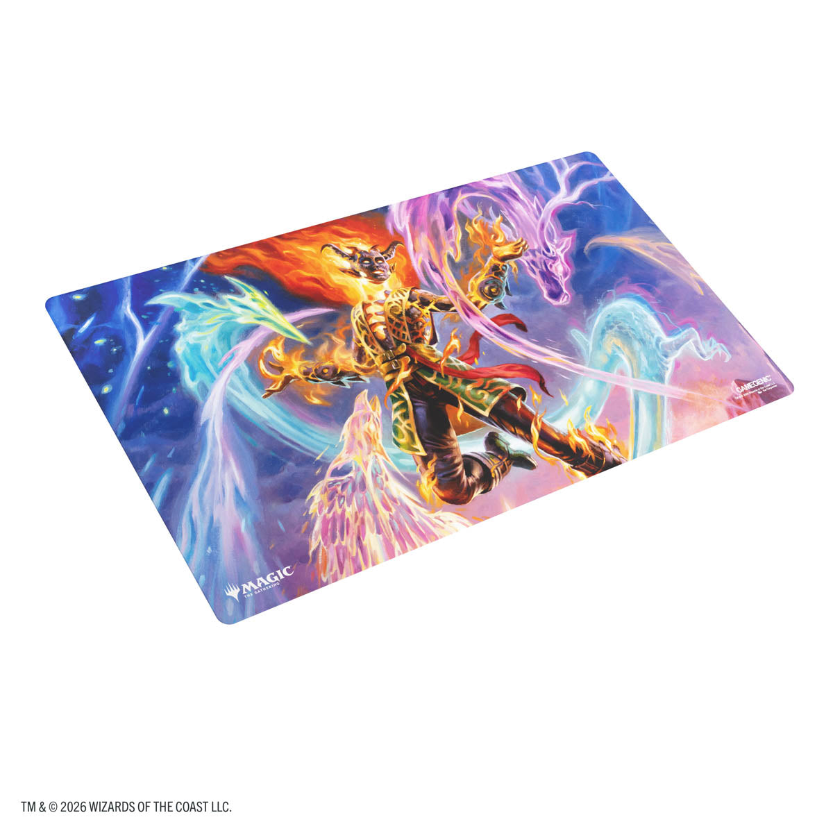 Gamegenic Prime Playmat - Magic: The Gathering Lorwyn Eclipsed | Ashling, The Limitless