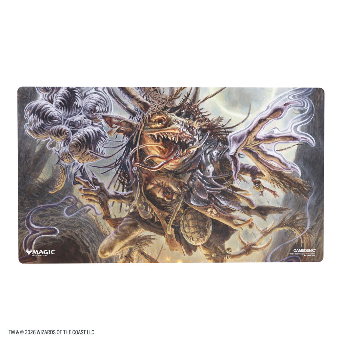 Gamegenic Prime Playmat - Magic: The Gathering Lorwyn Eclipsed | Auntie Ool, Cursewretch