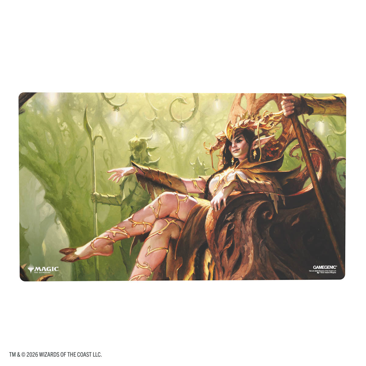 Gamegenic Prime Playmat - Magic: The Gathering Lorwyn Eclipsed | High Perfect Morcant
