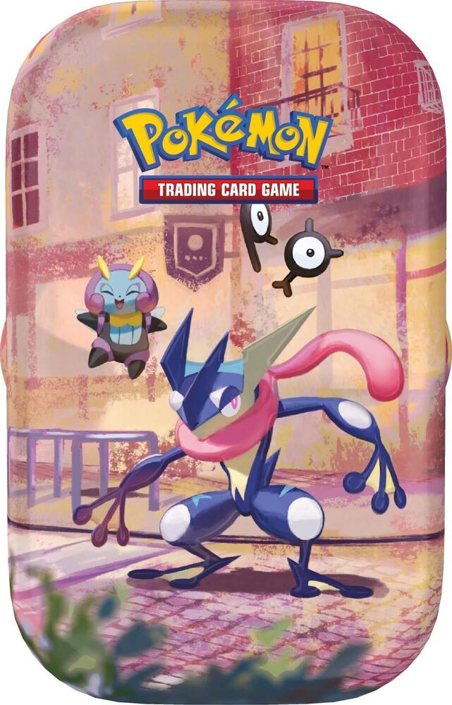 Pokemon TCG 30th Celebration Mini Tin (Greninja) front