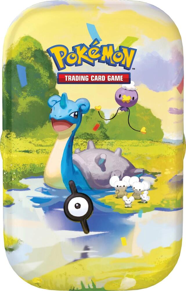 Pokemon TCG 30th Celebration Mini Tin (Lapras) front