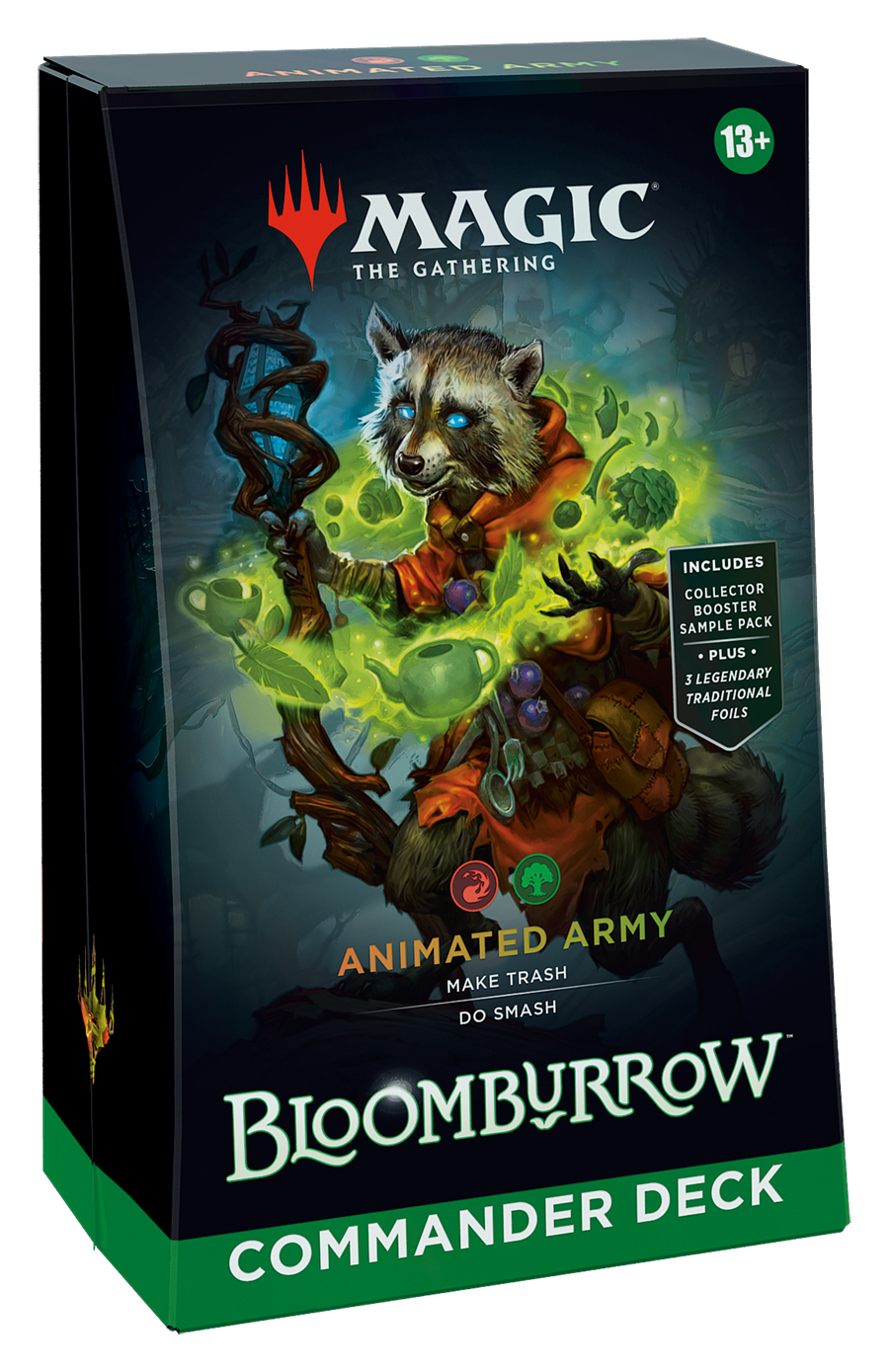 Magic: The Gathering | Bloomburrow Commander Deck - Animated Army