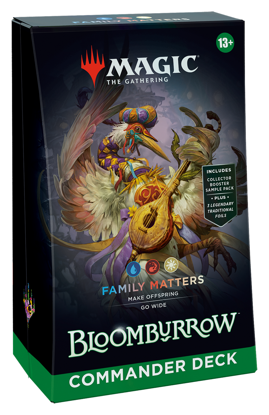 Magic: The Gathering | Bloomburrow Commander Deck - Family Matters