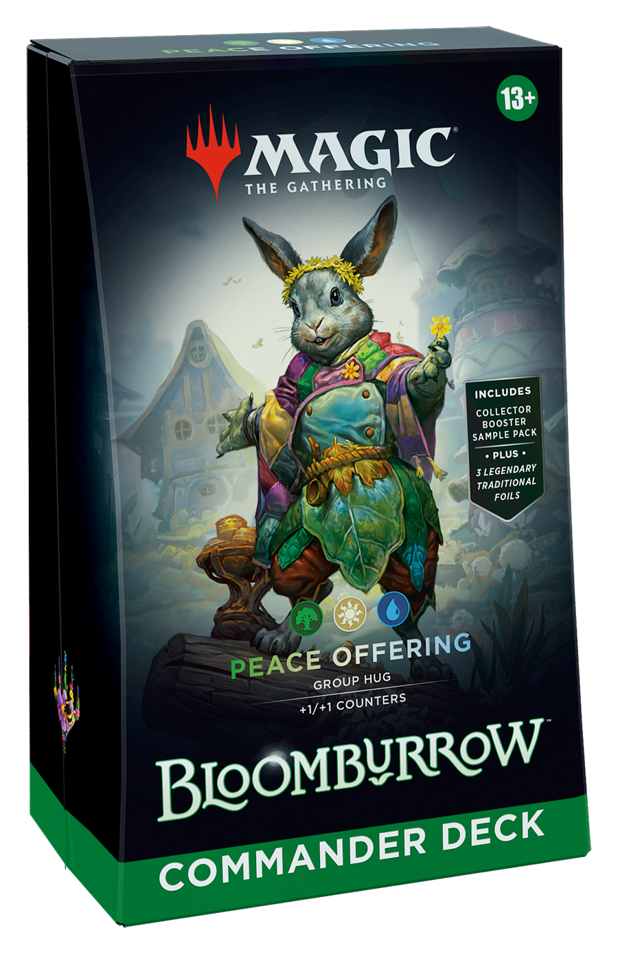 Magic: The Gathering | Bloomburrow Commander Deck - Peace Offering