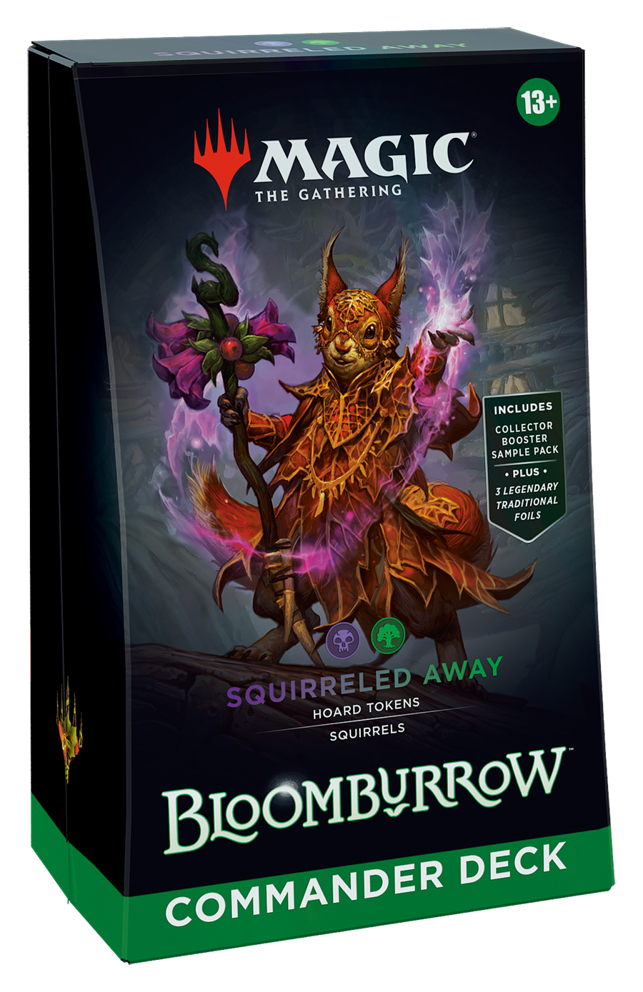 Magic: The Gathering | Bloomburrow Commander Deck - Squirreled Away