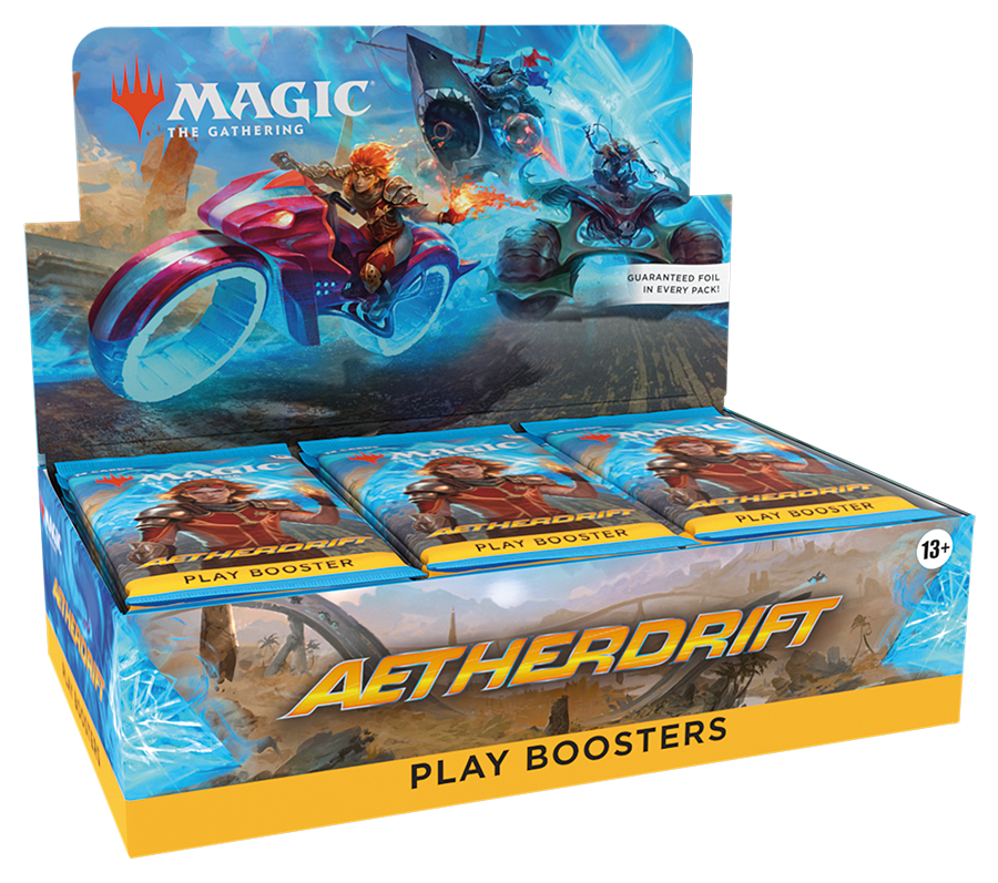 Magic: The Gathering | Aetherdrift Play Booster Display
