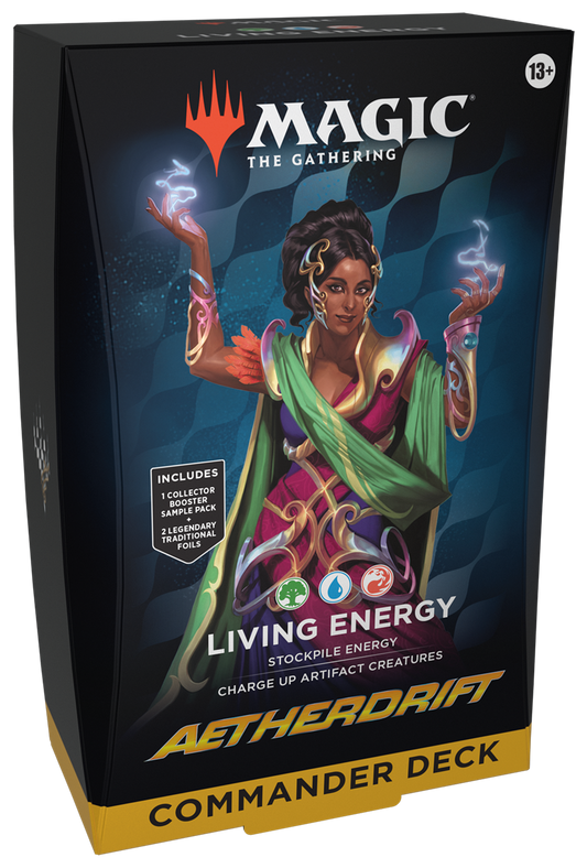 Magic: The Gathering | Aetherdrift Commander Deck - Living Energy