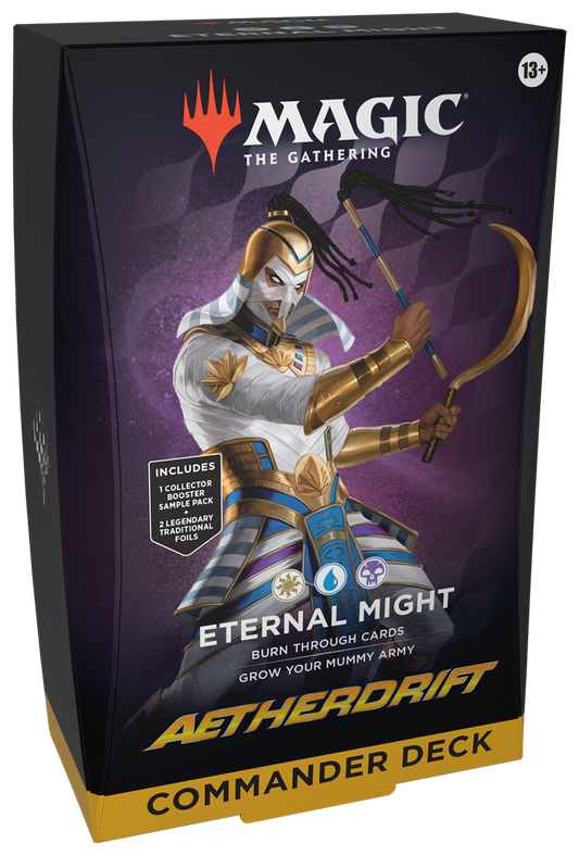 Magic: The Gathering | Aetherdrift Commander Deck - Eternal Might