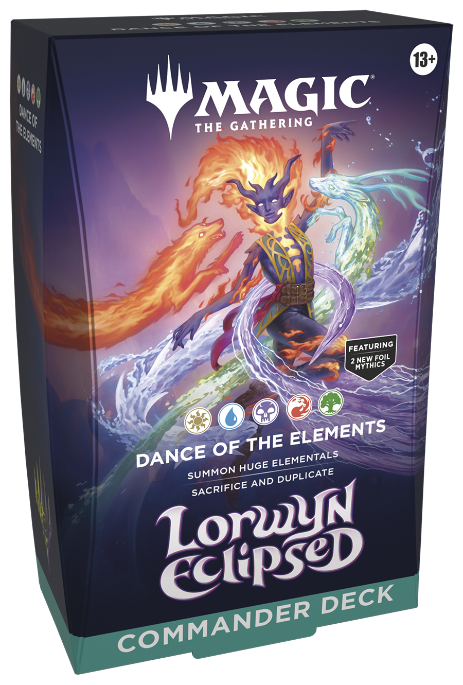 Magic: The Gathering | Lorwyn Eclipsed Commander Deck - Dance of the Elements
