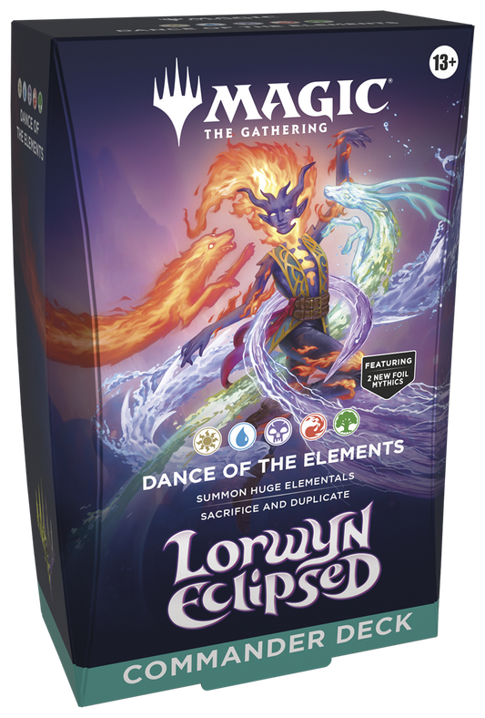 Magic: The Gathering | Lorwyn Eclipsed Commander Deck - Dance of the Elements