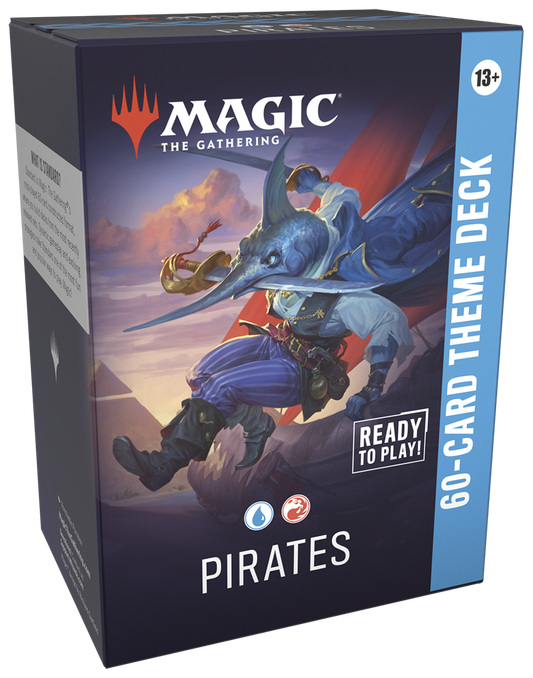 Magic: The Gathering | Lorwyn Eclipsed 60-Card Theme Deck (Pirates)