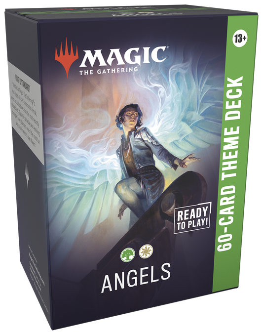 Magic: The Gathering | Lorwyn Eclipsed 60-Card Theme Deck (Angels)