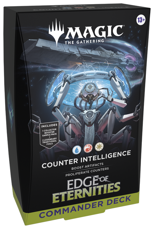 Magic: The Gathering | Edge of Eternities Commander Deck - Counter Intelligence