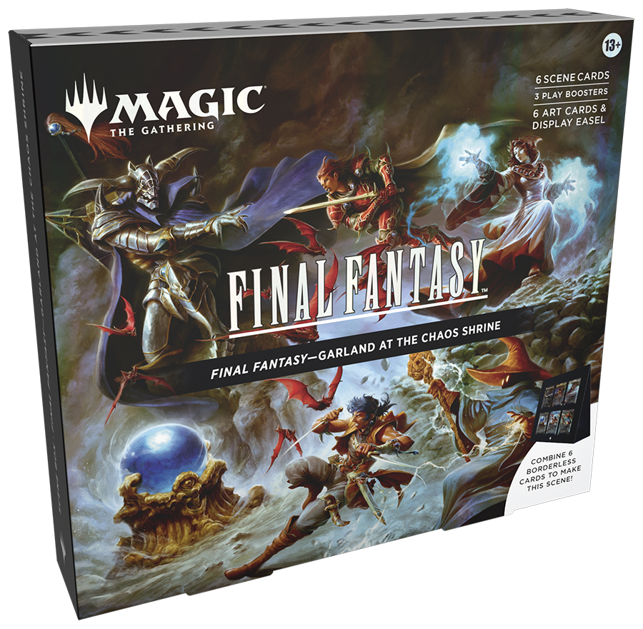 Magic: The Gathering | Final Fantasy Scene Box - Garland at the Chaos Shrine
