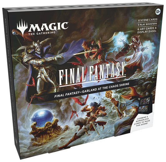 Magic: The Gathering | Final Fantasy Scene Box - Garland at the Chaos Shrine