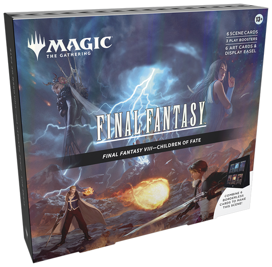 Magic: The Gathering | Final Fantasy VIII Scene Box - Children of Fate