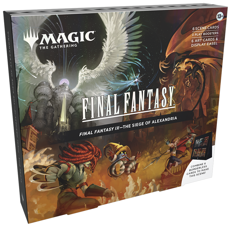 Magic: The Gathering | Final Fantasy IX Scene Box - The Siege of Alexandria
