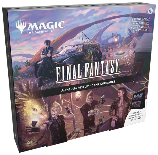 Magic: The Gathering | Final Fantasy XV Scene Box - Camp Comrades
