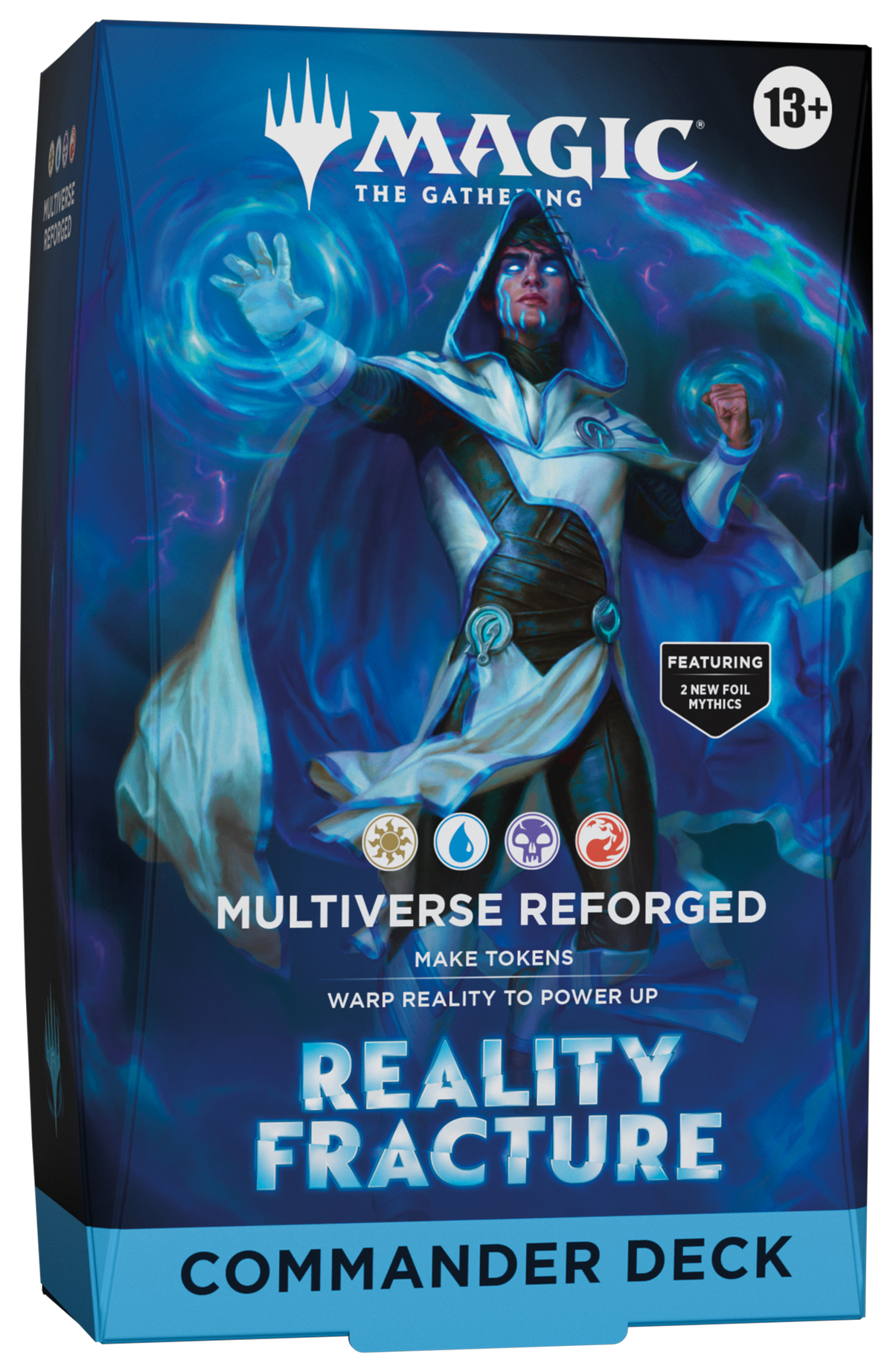 Magic: The Gathering Reality Fracture Commander Deck - Multiverse Reforged