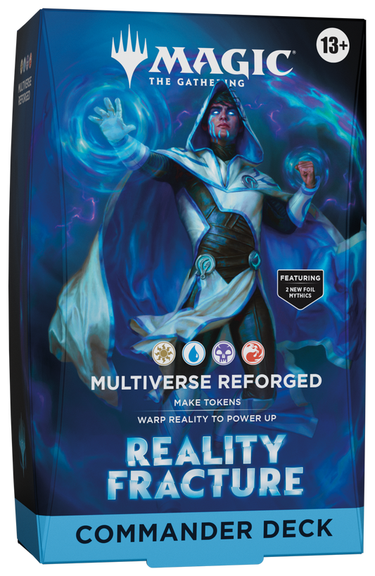 Magic: The Gathering Reality Fracture Commander Deck - Multiverse Reforged