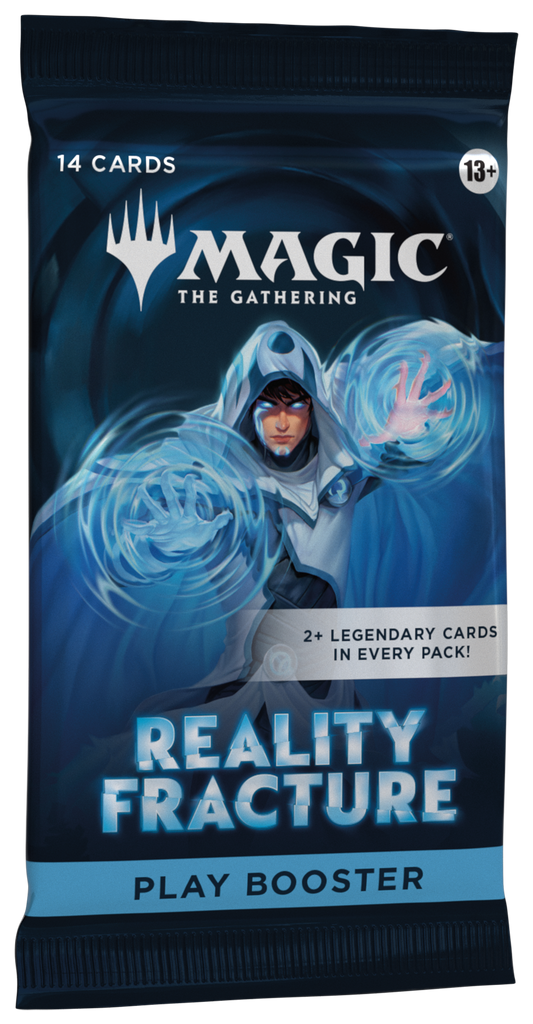 Magic: The Gathering Reality Fracture Play Booster Pack