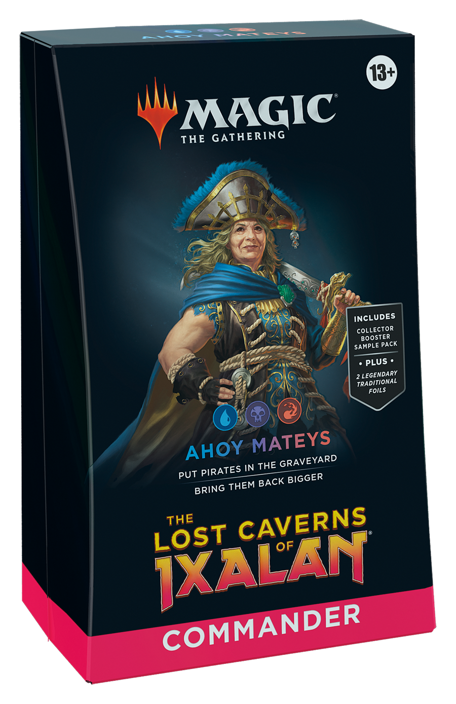 Magic: The Gathering | Lost Caverns of Ixalan Commander Deck - Ahoy Mateys