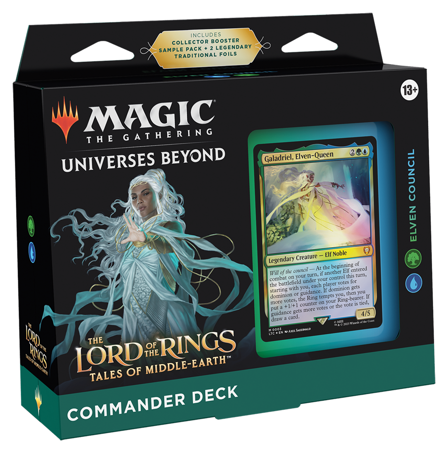 Magic: The Gathering | The Lord of the Rings: Tales of Middle-earth Commander Deck - Elven Council (RESTOCK PREORDER)
