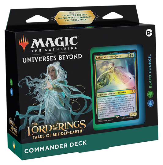 Magic: The Gathering | The Lord of the Rings: Tales of Middle-earth Commander Deck - Elven Council (RESTOCK PREORDER)