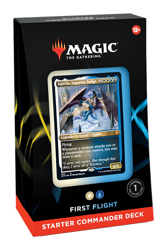 Magic: The Gathering | Starter Commander Deck - First Flight
