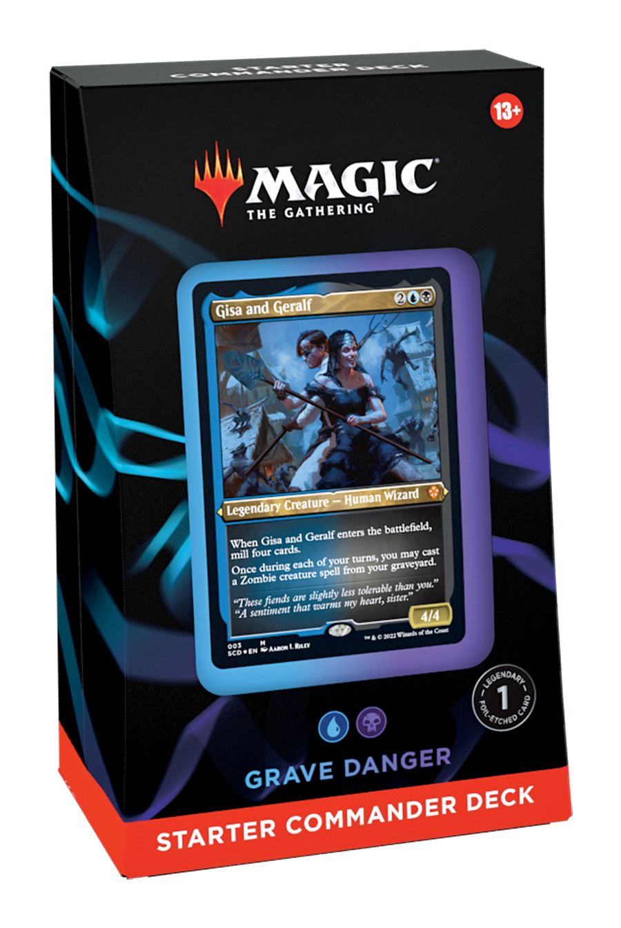 Magic: The Gathering | Starter Commander Deck - Grave Danger