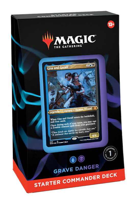 Magic: The Gathering | Starter Commander Deck - Grave Danger