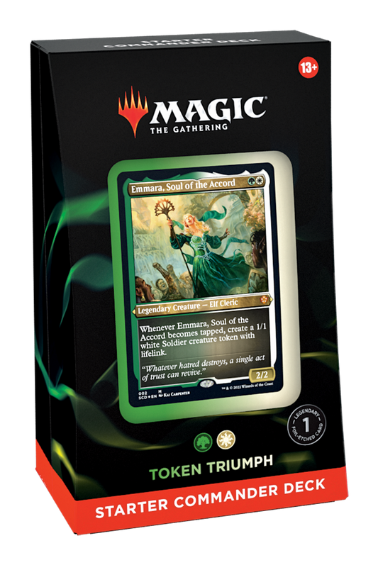 Magic: The Gathering | Starter Commander Deck - Token Triumph