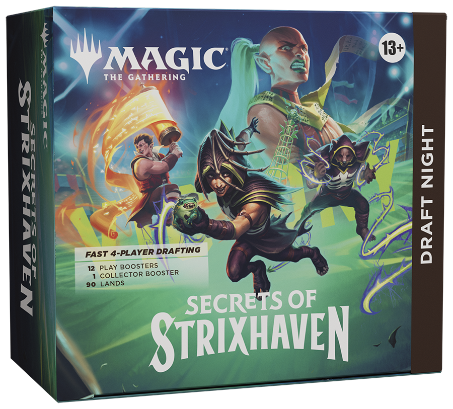 Magic: The Gathering | Secrets of Strixhaven Draft Night