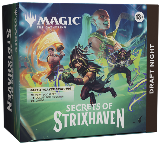 Magic: The Gathering | Secrets of Strixhaven Draft Night
