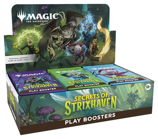 Magic: The Gathering | Secrets of Strixhaven Play Booster Box [PREORDER]