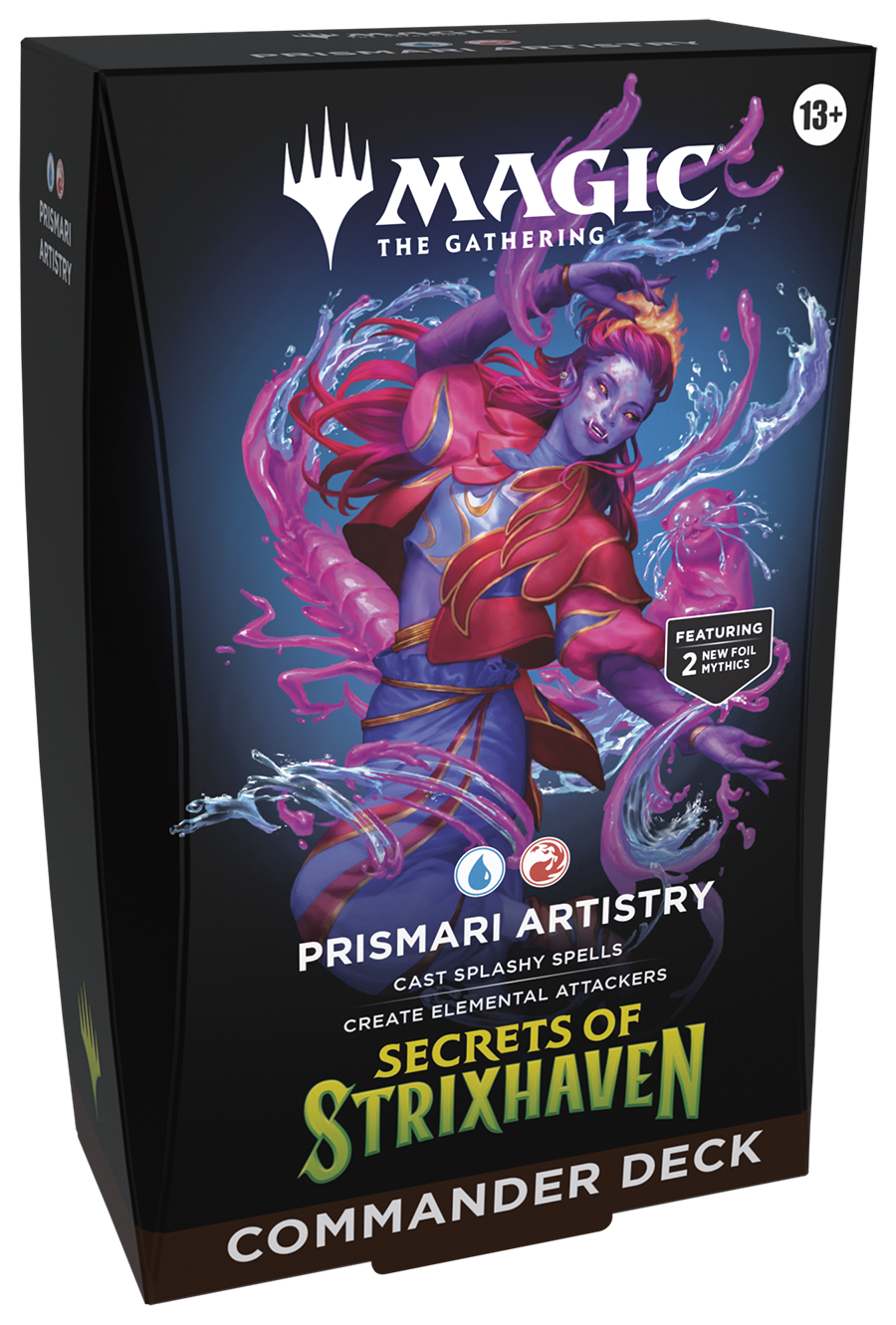 Magic: The Gathering | Secrets of Strixhaven Commander Deck - Prismari Artistry