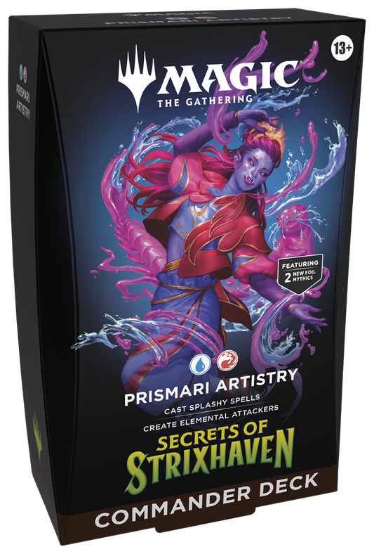Magic: The Gathering | Secrets of Strixhaven Commander Deck - Prismari Artistry