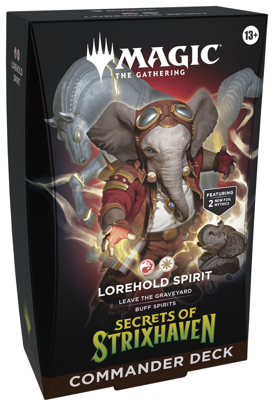 Magic: The Gathering | Secrets of Strixhaven Commander Deck - Lorehold Spirit