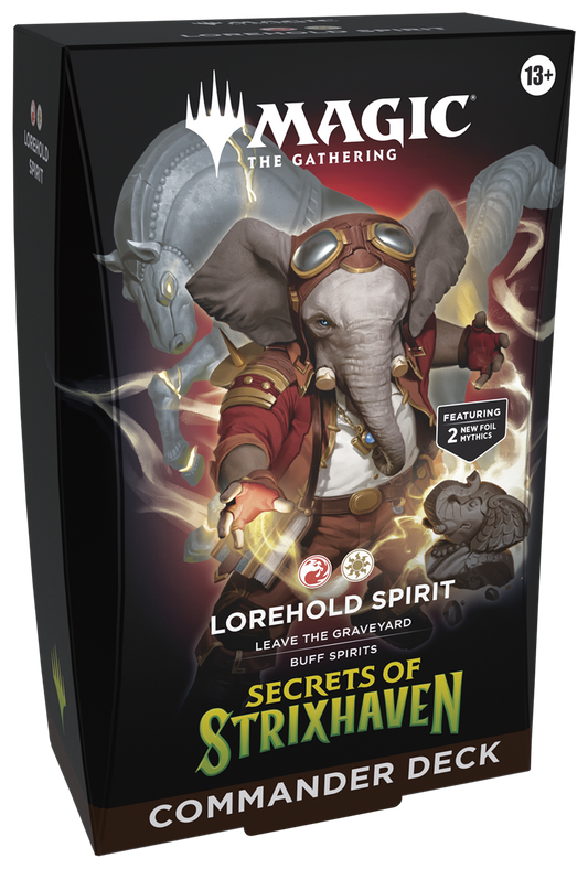 Magic: The Gathering | Secrets of Strixhaven Commander Deck - Lorehold Spirit