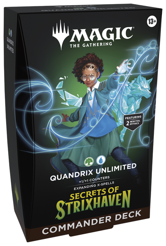 Magic: The Gathering | Secrets of Strixhaven Commander Deck - Quandrix Unlimited
