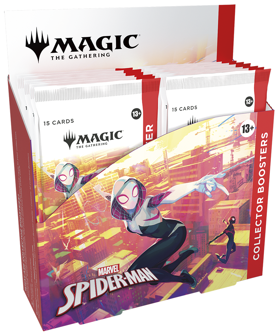 Magic: The Gathering | Marvel's Spider-Man Collector Booster Box